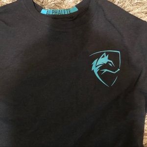 Alphalete Christian Guzman Sz L Gymshark ever forw